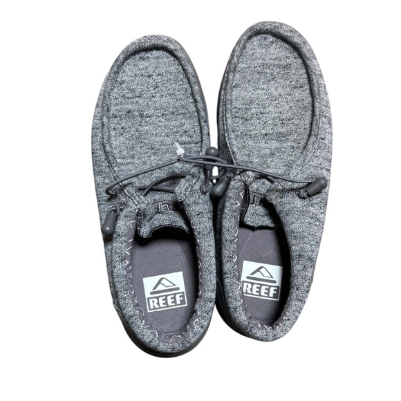 Reef Men's Gray Cushion Coast Shoe- Size 9.5 - Picture 7 of 9